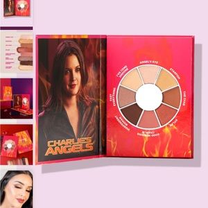 Charlie’s Angels X Flower by Drew eyeshadow palette